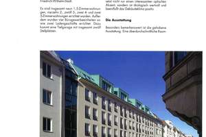 Zuhause mit 5 Zimmern in zentraler Lage von Berlin-Mitte – Albrechtstrasse 11, 10117 Mitte (Ortsteil), Berlin – Vorschaubild 1
