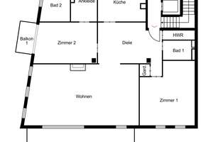 Traumwohnung - SUV-Parkplätze inkludiert – Die vollständige Adresse der Immobilie erhältst du vom Anbieter., 40545 Oberkassel, Düsseldorf – Vorschaubild 14