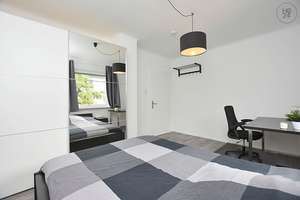 Modern möblierte 3-Zimmer Wohnung mit Terrasse in ruhiger und zentraler Lage in Stuttgart Vaihingen – Die vollständige Adresse der Immobilie erhältst du vom Anbieter., 70563 Vaihingen-Mitte, Stuttgart – Vorschaubild 26