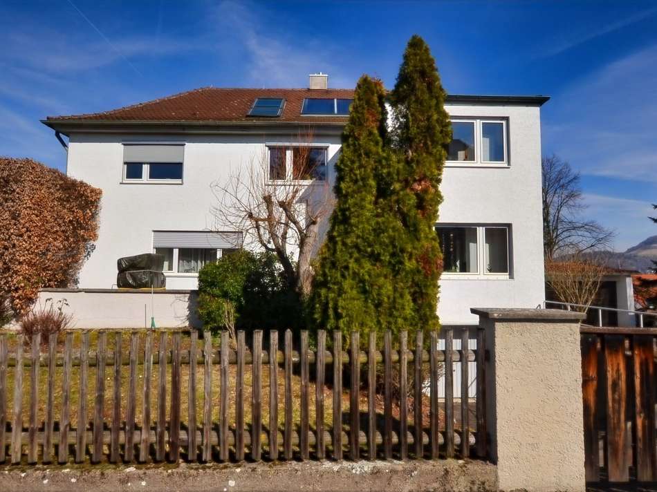 Außenansicht Südwestseite