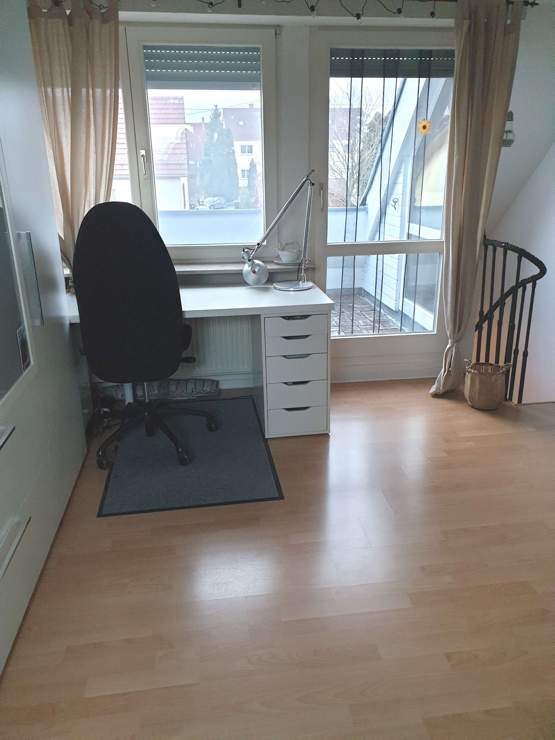 Immobilie in Reutlingen - 2 - Zi. Maisonette Wohnung in Reutlingen-Ohmenhausen - Bild 12