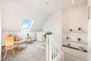 Exklusive Penthouse-Maisonette-Wohnung mit zwei Dachterrassen über den Dächern von Hamburg – Die vollständige Adresse der Immobilie erhältst du vom Anbieter., 22761 Bahrenfeld, Hamburg – Vorschaubild 4