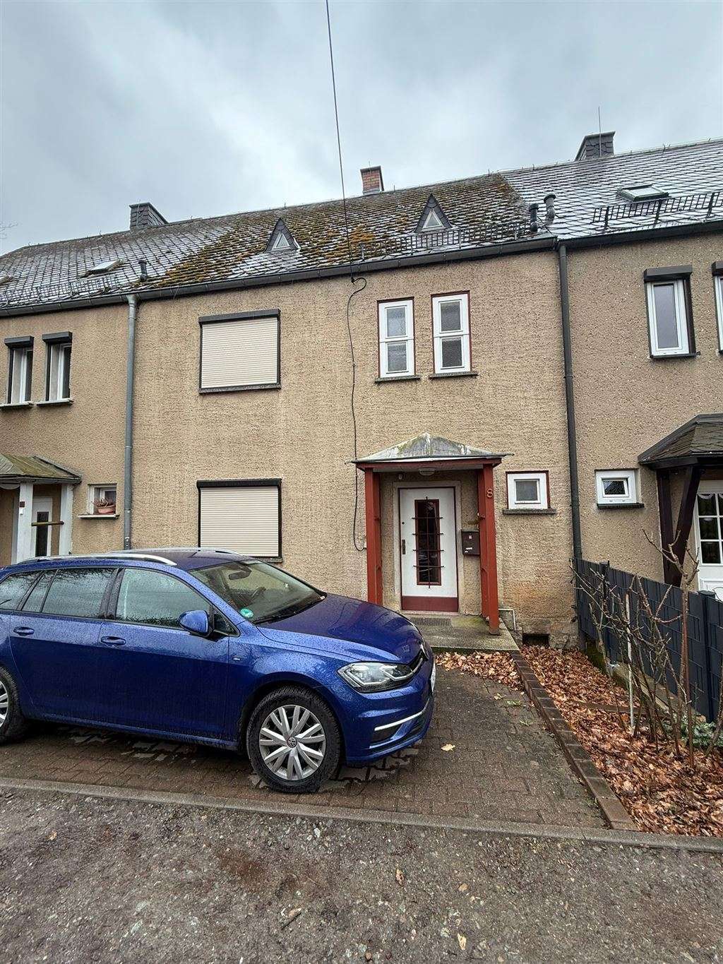 Günstiges Reihenmittelh. mit Ausblick, 2 Blk. und sonnigem Grundstück in Toplage zum Fertigstellen, Mittelsachsen Kreis – Bild 3