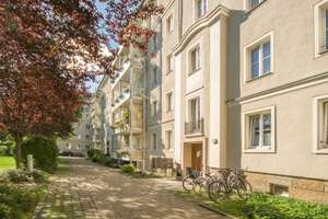 Zentrumsnahe 3-RWE in ruhiger Lage! – Nürnberger Str. 15, 1187 Südvorstadt-West, Dresden – Vorschaubild 1