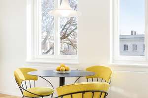 Henselmann Ensemble, Prenzlauer Berg: Modernisierte und helle 3 Zimmer-Wohnung mit Ost-Balkon – Goethestraße 4, 10409 Prenzlauer Berg, Berlin – Vorschaubild 7