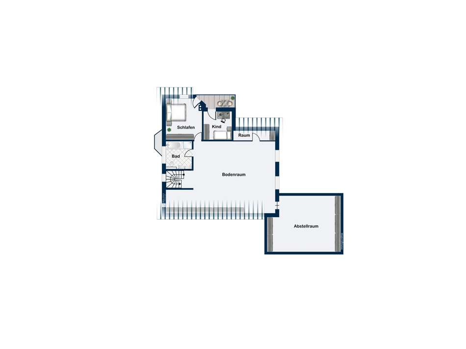 Grundriss Dachgeschoss