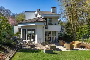 Exklusives Architektenhaus unterhalb des Toelleturms in Toplage – Wuppertal – Vorschaubild 18