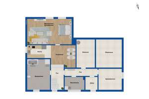 Attraktives Mehrfamilienhaus mit Garage, großem Südgarten und Vermietungspotenzial – Die vollständige Adresse der Immobilie erhältst du vom Anbieter., 76756 Bellheim – Vorschaubild 13