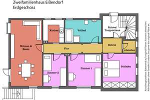 Haus mit Geschichte, Garage und Einliegerwohnung – Die vollständige Adresse der Immobilie erhältst du vom Anbieter., 21077 Eißendorf, Hamburg – Vorschaubild 39