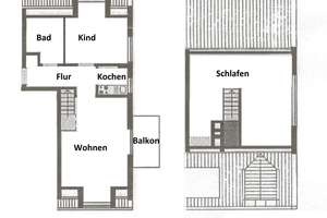 **Provisionsfreies Wohnglück** Maisonette-Wohnung mit Balkon** – Die vollständige Adresse der Immobilie erhältst du vom Anbieter., 86153 Bleich und Pfärrle, Augsburg – Vorschaubild 14