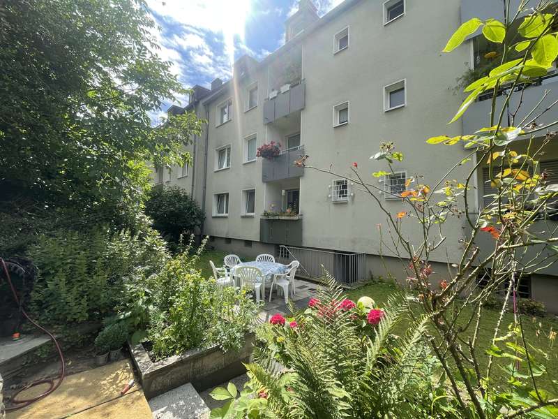 ETW mit Gartennutzung in Essen Rüttenscheid zur Selbstnutzung oder für Kapitalanleger