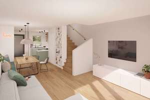 Townhouse blueberry - Familienglück in der NEUEN GARTENSTADT DUISBURG – Die vollständige Adresse der Immobilie erhältst du vom Anbieter., 47279 Wedau, Duisburg – Vorschaubild 6