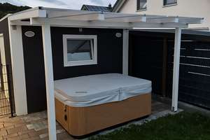 Moderner Bungalow mit Whirlpool, Garten und neuer Wärmepumpe – Die vollständige Adresse der Immobilie erhältst du vom Anbieter., 89555 Steinheim am Albuch – Vorschaubild 5