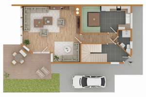 Einfamilienhaus mit Sauna (Erbbaugrundstück) – Die vollständige Adresse der Immobilie erhältst du vom Anbieter., 53117 Buschdorf, Bonn – Vorschaubild 18