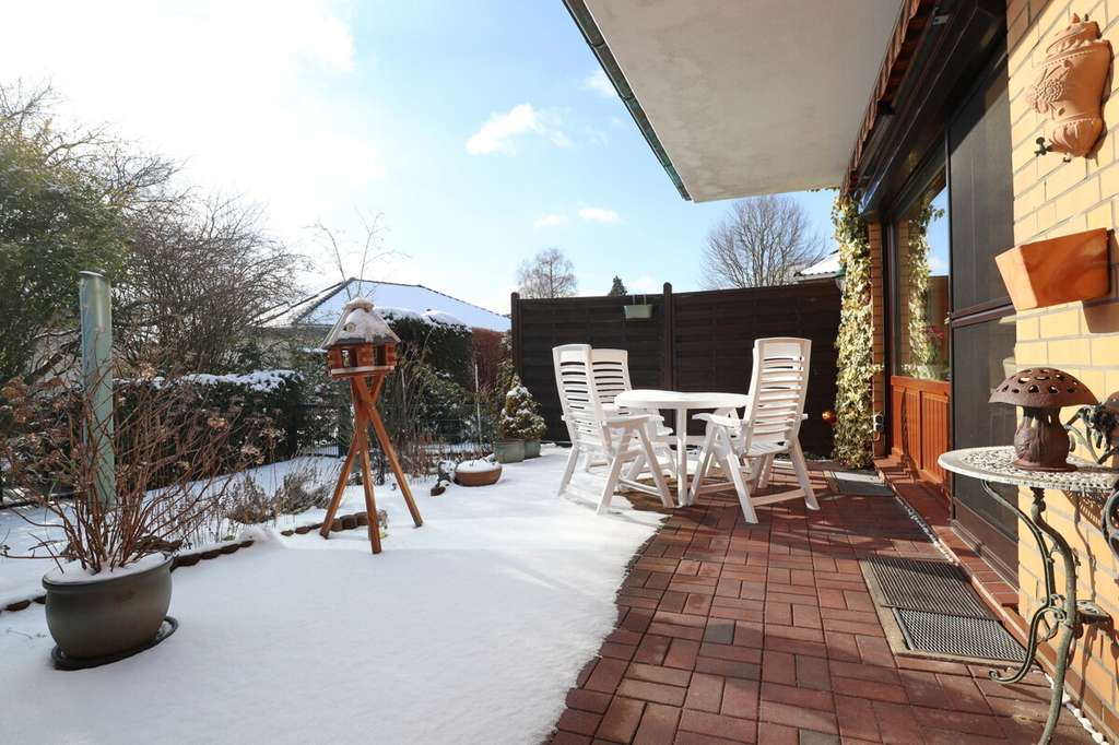 Immobilie in Barmstedt - Attraktive 3 Zi. Erdgeschosswohnung mit Gartenanteil zentral in Barmstedt - Bild 4