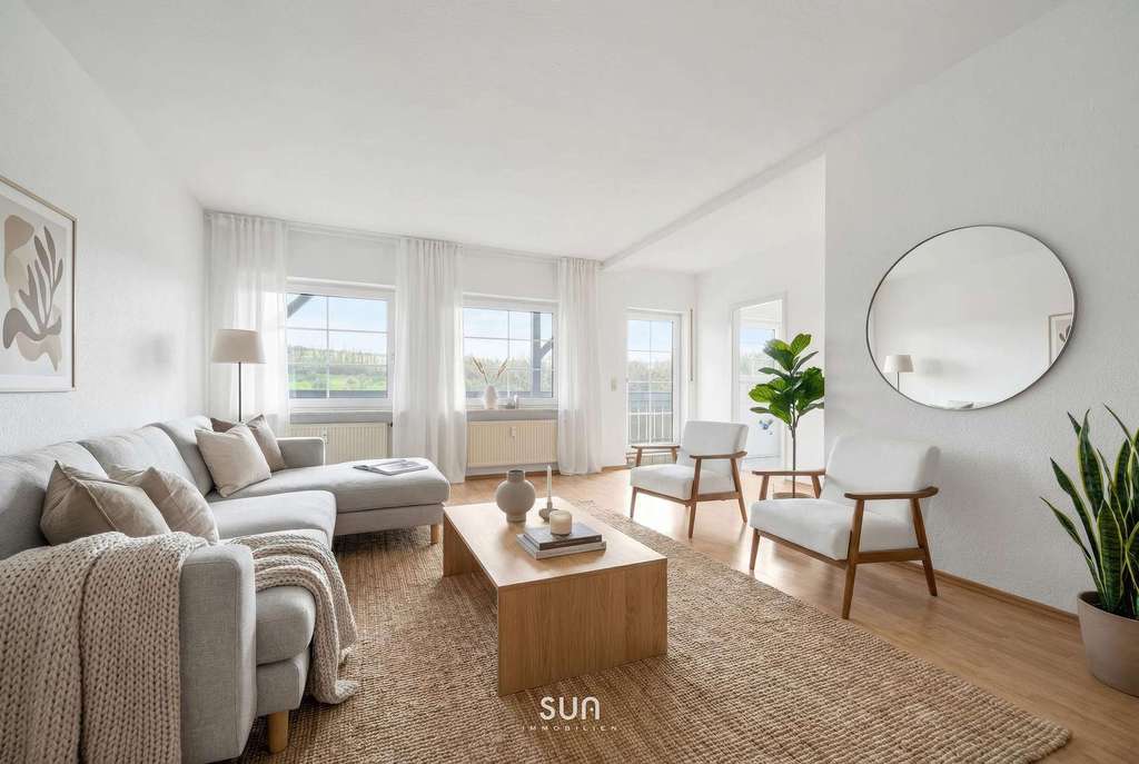 Immobilie in Grävenwiesbach - LANDLEBEN MIT KOMFORT IN GRÄVENWIESBACH - Ihr neues Zuhause mit Feldrandlage - Bild 1