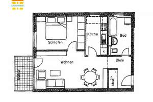*Vermietete Kapitalanlage mit Balkon & Tiefgaragenstellplatz im Sonnenpark Leipzig!* – 4289 Probstheida, Leipzig – Vorschaubild 2