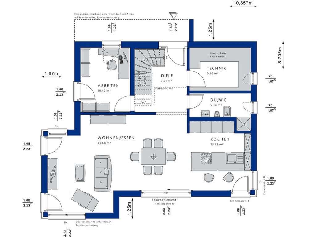 Immobilie in Lüdersdorf - Stadtvilla mit Esprit: Modernes Wohnen mit dem gewissen Flair. - Bild 1