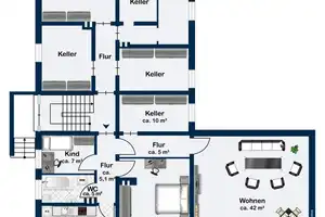 Mehrfamilienhaus - Kapitalanlage mit Potenzial – Schwalm-Eder-Kreis – Vorschaubild 20