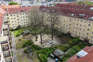 🍀 Wohnen am Schloss Charlottenburg - helle 2 Zi Altbau Wohnung mit gepflegtem Gemeinschaftsgarten – Die vollständige Adresse der Immobilie erhältst du vom Anbieter., 10589 Charlottenburg, Berlin – Vorschaubild 5