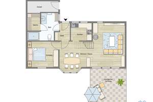 komfortables Ferienhaus am Mirower See – Wildgansstraße 71, 17252 Mirow – Vorschaubild 26
