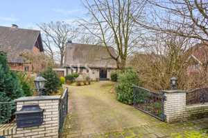 Einzigartiges Einfamilienhaus mit Kamin und separatem Bürotrakt – ideal für Wohnen und Arbeiten – Recklinghausen (Kreis) – Vorschaubild 2