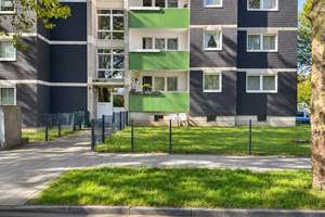 Lebendig wohnen: 3-Zimmer-Wohnung in Köln-Chorweiler