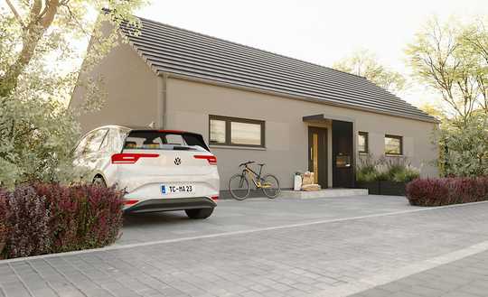 Bungalow 100 Novo – Stilvoll, nachhaltig, individuell wohnen auf einer Ebene