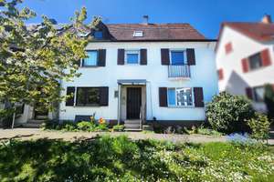 Attraktiv gelegenes Einfamilienhaus aus den 1920er-Jahren