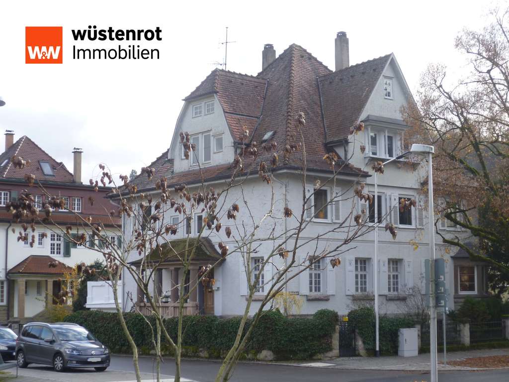 Immobilie in Sulz am Neckar - Denkmalgeschützte Stadtvilla - Bild 0