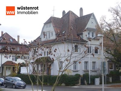 Denkmalgeschützte Stadtvilla