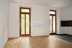 Entspannt investieren! + Vermietete 3 Zimmer mit Balkon + Tageslichtbad mit Fußbodenhzg. + Parkett – William-Zipperer-Straße 120 f, 4179 Leutzsch, Leipzig – Vorschaubild 2