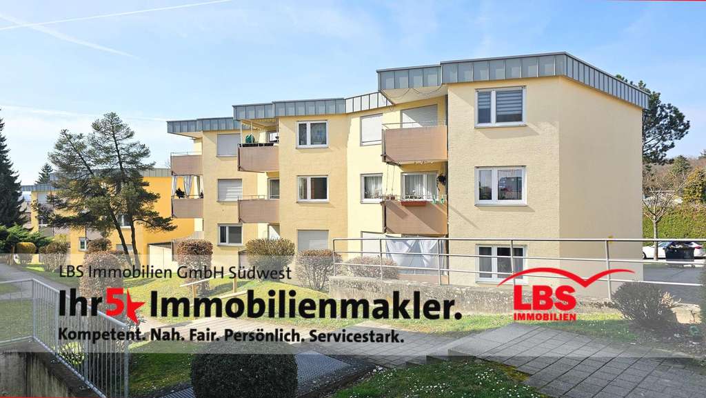 Immobilie in Markdorf - Ideale Einsteiger Wohnung. Bezugsfreie 2-Zimmer-Eigentumswohnung in guter Wohnlage von Markdorf - Bild 0