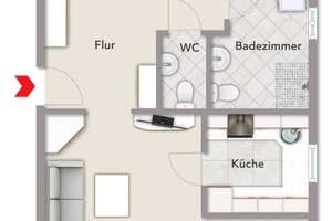 Moderne 3-Zi.-ETW in Nürnberg-Nord...Komfortables Wohnen in begehrter Lage – Die vollständige Adresse der Immobilie erhältst du vom Anbieter., 90408 Uhlandstraße, Nürnberg – Vorschaubild 20