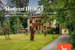 Modern History - Kernsanierte Offiziers-Villa mit großzügigem Grundstück und Raum für neue Ideen – Die vollständige Adresse der Immobilie erhältst du vom Anbieter., 12203 Lichterfelde, Berlin – Vorschaubild 1