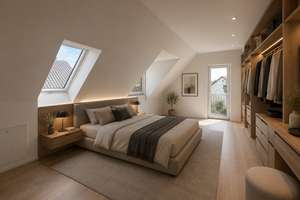 BEZUGSFERTIG*Neubau-Doppelhaushälfte in sehr guter Lage*Familienfreundlich*TOP-Anbindung* – Die vollständige Adresse der Immobilie erhältst du vom Anbieter., 81547 Neuharlaching, München – Vorschaubild 4