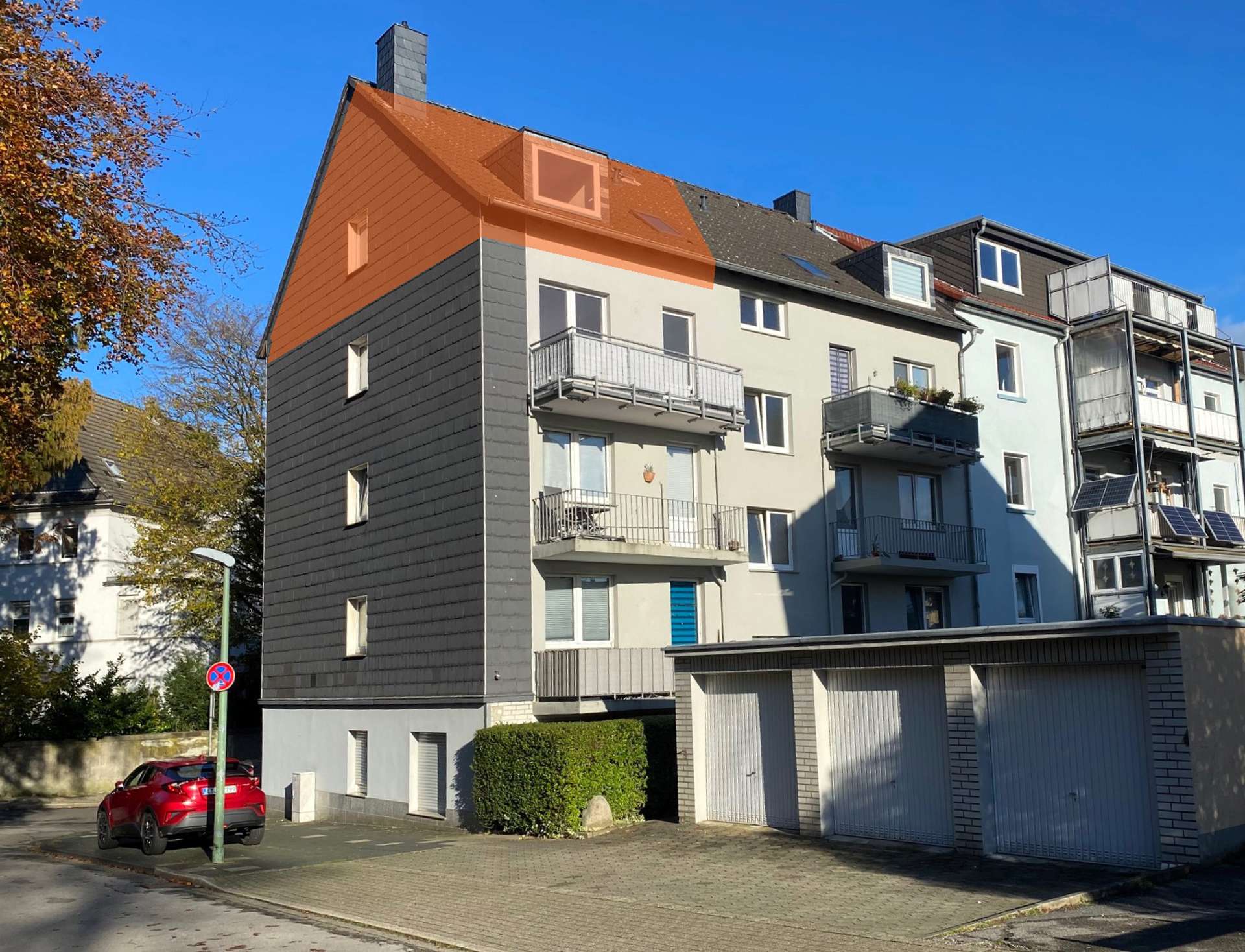 Hausansicht DG