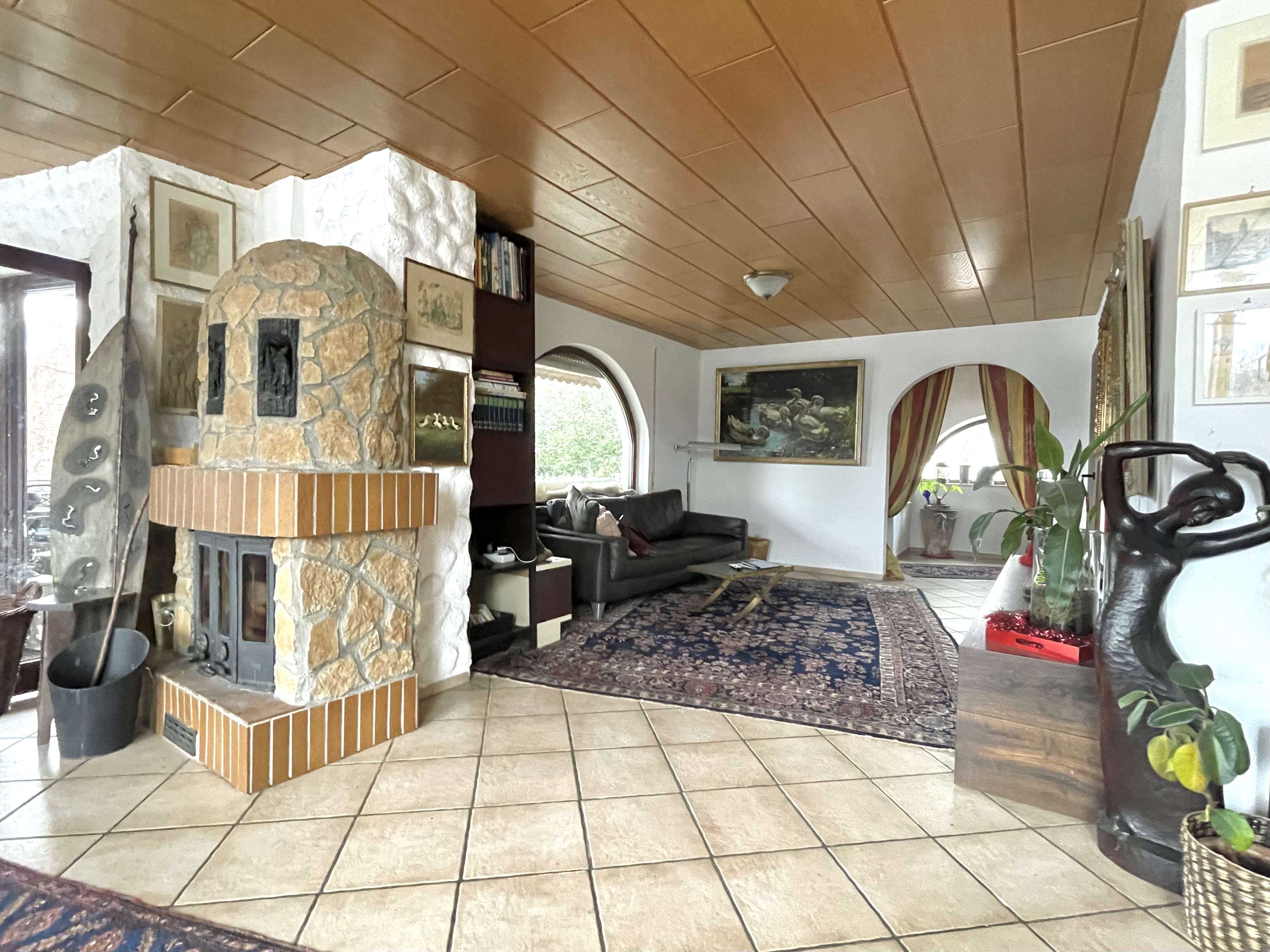 Immobilie in Michelfeld - Stilvolle Landhausvilla mit traumhafter Aussicht - Bild 24