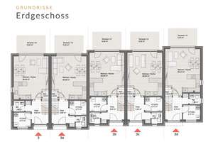 Neubau-Eckreihenhaus mit großem Garten | Hamburg-Grenzlage | Provisionsfrei – Die vollständige Adresse der Immobilie erhältst du vom Anbieter., 25462 Schnelsen, Hamburg – Vorschaubild 6