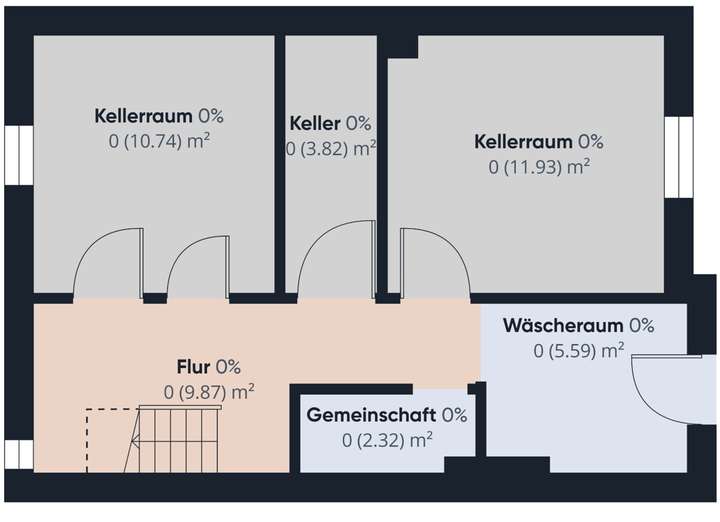 S&P | Grundriss Kellergeschoss