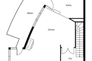 Exklusive Maisonettewohnung in Niederkassel – Die vollständige Adresse der Immobilie erhältst du vom Anbieter., 40547 Niederkassel, Düsseldorf – Vorschaubild 10
