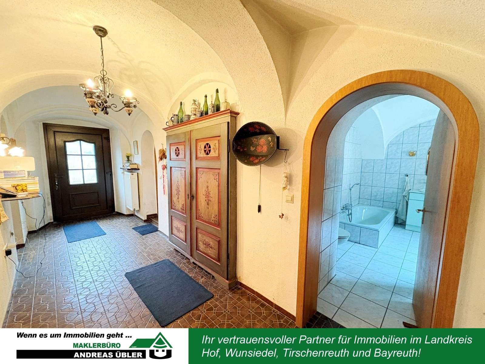 Immobilie in Höchstädt im Fichtelgebirge - Zentrale Lage im Ort und ländlicher Charme - Bild 11