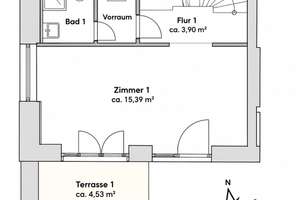 Seltene Gelegenheit: Einzigartiges Stadthaus in Bestlage von Haidhausen – Untere johannisstr. 2, 81667 Haidhausen Nord, München – Vorschaubild 19