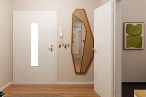 Maisonettewohnung mit Balkon und Dachterrasse sowie zwei Bädern – Lilli-Marx-Straße 2, 40597 Benrath, Düsseldorf – Vorschaubild 6
