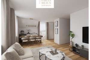 NEUBAU-Erstbezug, 2-Zi-Terrassen-ETW, Garten, Lift, FBH, Parkett, TG-Stellplatz – Die vollständige Adresse der Immobilie erhältst du vom Anbieter., 91088 Bubenreuth – Vorschaubild 3