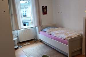 Zur Untervermietung: Voll möbliertes Zimmer in Top-Lage– all inclusive