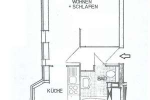 Helles 1-Raum-Appartement ° Fußgängerzone "Hauptstraße" ° – Hauptstr. 48, 42615 Solingen-Mitte, Solingen – Vorschaubild 11
