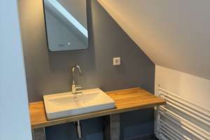 Erstbezug nach Sanierung: exklusive 2-Zimmer-Dachgeschosswohnung in ruhiger Lage - für Singles!  – Die vollständige Adresse der Immobilie erhältst du vom Anbieter., 30455 Badenstedt, Hannover – Vorschaubild 9