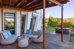 Architektonisches Unikat, ca. 536m² WFL/NFL, mit Wellnessbereich und Schwimmteich in Boppard – Die vollständige Adresse der Immobilie erhältst du vom Anbieter., 56154 Boppard – Vorschaubild 4