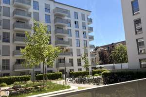 Moderne 1-Zimmer-Wohnung mit Terrasse | Neubau 2024 | München-Sendling  – Tölzer Straße 5a, 81379 Thalkirchen, München – Vorschaubild 3